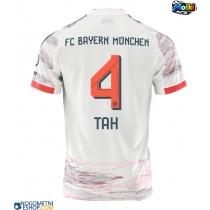 Moški Nogometni dresi Bayern Munich Jonathan Tah #4 Gostujoči 2025-26 Kratek Rokav